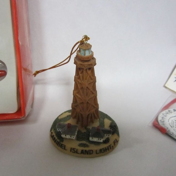 SET OF 3 ALL YEAR ORNAMENTS NAUTICAL THEMED - Picture 3 of 4